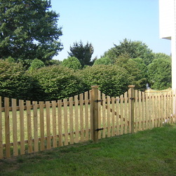 Arched Fence