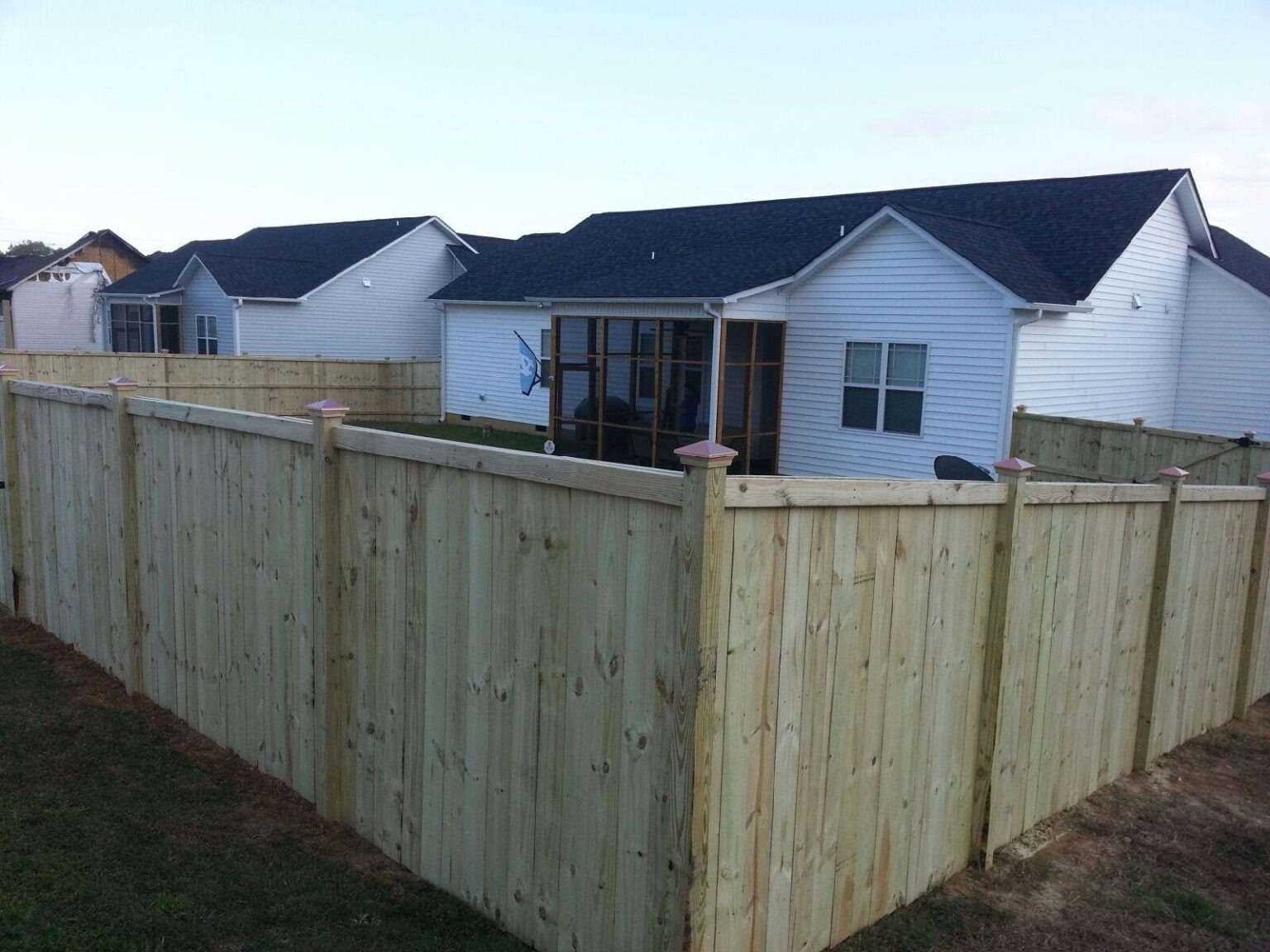 Top Notch Fence Company NC Fence Installation