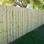 Durham, NC board on board privacy fence