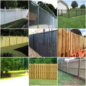 Which fence to choose?